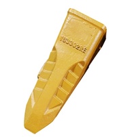 Dents de godet d'excavatrice SAR/TIG 1U3352RE E320 de remplacement, en acier allié T1/T2, dureté 48-53HRC, résistance aux chocs 17-21J, garantie 1 an, excellent rapport qualité-prix
