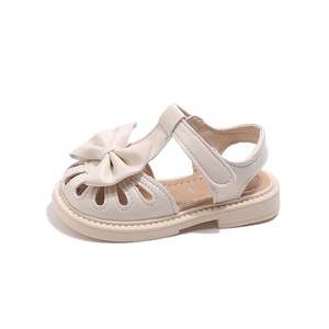 <span class=keywords><strong>Sandalias</strong></span> Flexibles de Suela Suave con Punta Cerrada y Decoración de Lazo para Niñas Pequeñas, <span class=keywords><strong>Primeros</strong></span> <span class=keywords><strong>Pasos</strong></span>, Uso Diario - Product Image 5