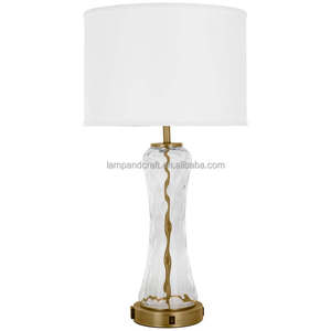 Black LED Desk <b>Lamp</b> with Switch in the Base for Home Decor Bedroom Hotel Lobby Hotel Guestroom - Product Image 5