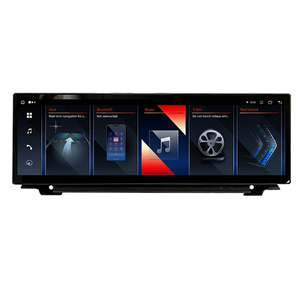 Autoradio double DIN 14,9 pouces pour BMW X5/X6 E70/E71 2007-2013 avec GPS intégré, Android 13, DSP, CarPlay, Android Auto, multimédia - Product Image 1