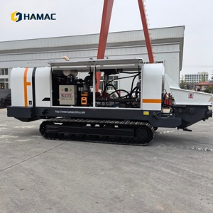 Bomba de Concreto de Alta Presión de 13Mpa, HAMAC LDHBT60-13-132, Motor de 132kw, 60m3/h, Bomba de Concreto Remolcable con Certificación CE - Product Image 3