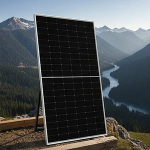 Paneles Solares Monocristalinos de Doble Vidrio en Venta, Módulos Fotovoltaicos Mono de 550W - Product Image 1