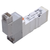 Syj3143-5mo Solenoid 2-posisi 5-port, 0.15-0.7mpa, 24vdc Coil Baru, Asli, Tersedia, dengan Garansi Satu Tahun.
