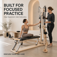 Machine d'entraînement Pilates à résistance dynamique pour studios de prestige et fourniture en gros aux propriétaires et distributeurs