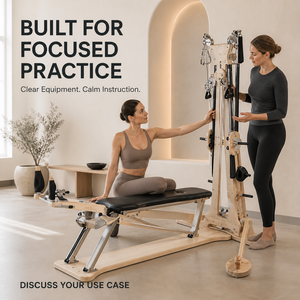 Machine d'entraînement <span class=keywords><strong>Pilates</strong></span> à résistance dynamique pour studios de prestige et fourniture en gros aux propriétaires et distributeurs - Product Image 5