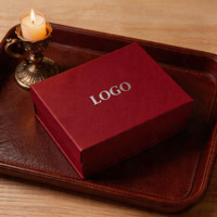 Nouvelle Boîte Cadeau Pliante Magnétique de Luxe UV avec Logo Personnalisé 2026 – Emballage Rigide en Carton Pliable en Gros pour Vêtements et Bijoux