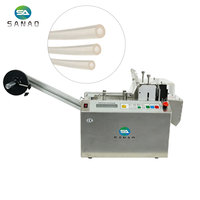 Flexibler Schlauch Wärmeschrumpfschlauch Kunststoffrohr-Schneidemaschine Edelstahlgehäuse, Max. Schnittbreite 100mm