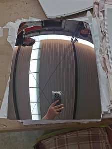 Miroir sans cadre personnalisé en gros pour rétroviseur latéral de camion feuille de <span class=keywords><strong>verre</strong></span> de miroir <span class=keywords><strong>convexe</strong></span> concave - Product Image 4