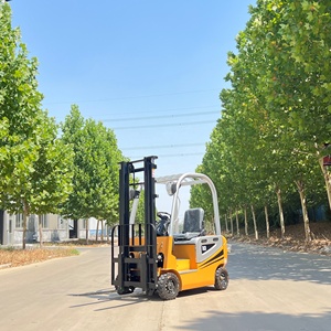 Chariot élévateur léger personnalisable de 1 tonne, facile à utiliser pour les tâches de manutention quotidiennes en entrepôt - Product Image 3