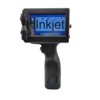 Impresora de Inyección de Tinta Portátil Inteligente de 25.4mm con Pantalla Táctil, Fecha de Caducidad, Número de Serie Digital, Máquina de Codificación por Lotes para Cajas