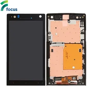 China Wholesale Mobile phone repair parts for sony xperia s lt26i LCD panel