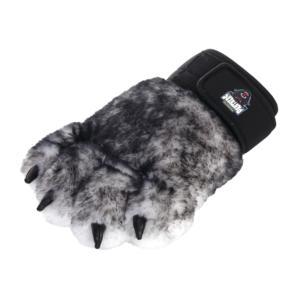 Guantes <span class=keywords><strong>de</strong></span> Peluche con Forma <span class=keywords><strong>de</strong></span> Pata <span class=keywords><strong>de</strong></span> <span class=keywords><strong>Pantera</strong></span> <span class=keywords><strong>Negra</strong></span> con Logotipo <span class=keywords><strong>de</strong></span> Equipo Personalizado, Manoplas <span class=keywords><strong>de</strong></span> Peluche con Garras <span class=keywords><strong>de</strong></span> Animales, Marioneta <span class=keywords><strong>de</strong></span> Mano para Animar, Mascota Deportiva, Regalo para Fanáticos - Product Image 2