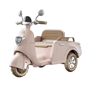 2 से 5 साल की उम्र के बच्चों के लिए <span class=keywords><strong>3</strong></span> पहियों के साथ 2024 नए डिजाइन इलेक्ट्रिक खिलौना कार - Product Image 3