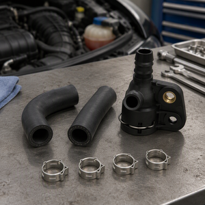 Connecteur de tuyau d'eau automobile <span class=keywords><strong>pour</strong></span> système de refroidissement OEM 1561 5 MOQ 1,33 USD 46 Marque - Product Image 3