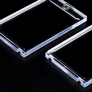 Brick de cartes magnétique puissant, Carte de joueur Star, Brick de cartes magnétique transparente pour jeu, Housse de protection, Carte à coque rainurée - Product Image 2