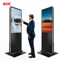 Pantalla Táctil Interactiva para Interiores y Exteriores de 43'', 49'' y 55'', Kiosco Publicitario LCD de Alta Definición, Pantalla Digital