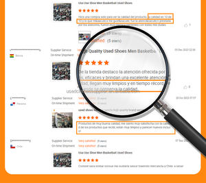 <span class=keywords><strong>รองเท้าแบดมินตัน</strong></span>มือสองรองเท้ากีฬาแบรนด์เดิม - Product Image 6