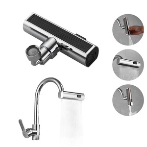 Prolongateur de Robinet de Cuisine, Connecteur Universel, Aérateur Rotatif, Buse de Pulvérisation à Trois Vitesses, Dispositif Anti-éclaboussures - Product Image 5