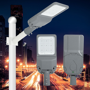 ไฟถนนอลูมิเนียมหล่อ Ip66กันน้ำคุณภาพสูงไฟถนน LED 50W 100W 150W 200W โครงการ - Product Image 1