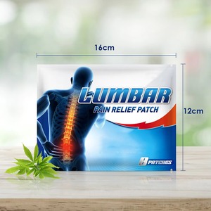 Plester pereda nyeri Lumbar <span class=keywords><strong>Herbal</strong></span> penjualan TERBAIK UNTUK plester medis perawatan tubuh lutut & sakit sendi/ODM - Product Image 1