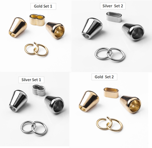 Solo vendiendo en Stock de Metal logotipo personalizable accesorios de Metal y final para <span class=keywords><strong>el</strong></span> collar de la caja del teléfono - Product Image 6