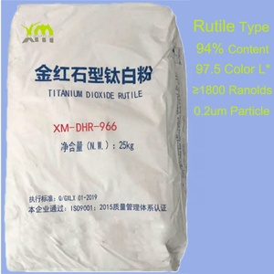 Titanyum Dioksit Toz Boya Kaplama %95 Saflık Endüstriyel Sınıf Ximi Marka Beyaz 25kg/torba CAS 13436-67-7 <span class=keywords><strong>Kronos</strong></span> TKA Rutil <span class=keywords><strong>TiO2</strong></span> - Product Image 4