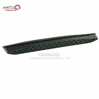 CARMATES Capot avant de voiture Scoop Bezel Mesh Intake Grille Cover 68202462AD pour DODGE Charger SRT Hellcat 2016-2021