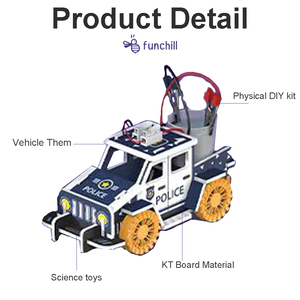 Vật lý khoa học kỹ thuật làm cho sản phẩm của riêng bạn trẻ em Đồ chơi giáo dục trẻ em học tập cho trẻ em Quà tặng - Product Image 3