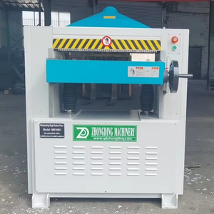 목재 두께 자동 대패 가격, 2면 목재 양면 자동 대패 기계 - Product Image 2