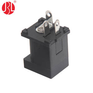 Разъем питания <span class=keywords><strong>DC</strong></span>-012A, гнездо питания постоянного тока, вертикальный, сквозной, с паяльными клеммами - Product Image 2