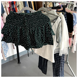 Popular diseño mixto camiseta pantalones venta al por mayor ropa de mujer Stock Ropa De Mujer, entrega aleatoria ropa de mujer coreana - Product Image 3