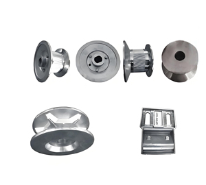 Servicio de Fabricación de Chapa Metálica Personalizada OEM, Procesamiento de Chapa de Aluminio y Acero, Estampado, Doblado, Soldadura de Piezas - Product Image 1