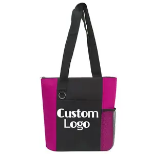Manufacture Wholesale Private Customized Color Logo Size Women Nurse Shopping Tote Bag for Phones Gauze Tourniquet