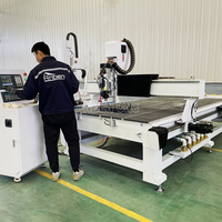 Máquina de Corte de Madera CNC ANBEN 1530, 3 Ejes, Servomotor PLC, Certificación CE, Control DSP, NC Studio, Husillo Único