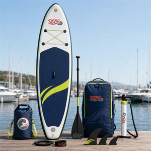 Tabla de Paddle Surf Inflable OEM de 10'6" para el Mercado Alemán con Logotipo Personalizado - Product Image 4