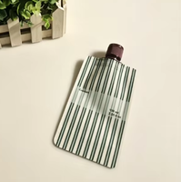 Pochettes de voyage - Sacs étanches et rechargeables, pochette à bec verseur réutilisable sans BPA pour shampoing, après-shampoing, gel douche et produits de soin de la peau