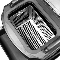 Machine à brouillard de glace carbonique 3500W 6000W avec effet spécial de fumée basse et nuageuse 3500W pour mariages, scènes et fêtes