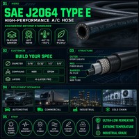 Tube en mousse souple EPDM CR PE NBR en gros avec service de découpe, emballage de protection en caoutchouc, épaisseur de paroi 3.5-5.75 -40-140