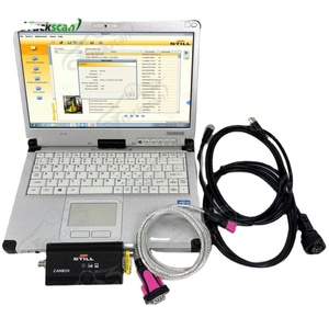 Lector de Códigos para Montacargas STILL Canbox USB 50983605400 con Software STED V8.21 y Tableta F110 Windows, 2 Años de Garantía - Product Image 2