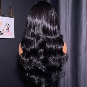 Pelucas de Cabello Humano con Ondas Naturales, Encaje Completo Real, Encaje Transparente HD, Pre-Desplumadas, 180% de Densidad, Cabello Virgen 12A, Peluca de Encaje Suave y Duradera - Product Image 3