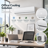 Climatiseur Inverter Haute Efficacité Split Chaud/Froid 9000 BTU 1 CV R410 WIFI Logo Personnalisé 110V 60Hz pour Appartement