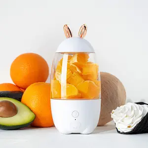 가격 휴대용 330ml Juicer 전기 USB 충전식 스무디 블렌더 기계 미니 주스 메이커 패스트 푸드 프로세서 모바일 믹서