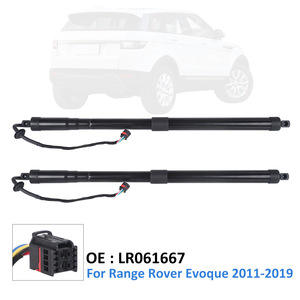 Cross Border <b>Tailgate</b> <b>Strut</b> For Range Rover Evoque 2011 2019 YC102813 BK Black Alloy Steel Door Support - Product Image 4