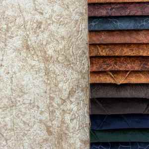 Tela de Tapicería de Poliéster Estampada, Resistente y Popular, Tejido de Punto por Urdimbre para Muebles del Mercado Africano - Product Image 3