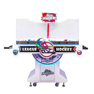 Máquina de Juego Arcade de Bolas de Hielo de Alta Velocidad con Monedero, Venta Directa de Fábrica, Mesa de Hockey para Centros de Juego - Product Image 4