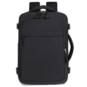 Mochila para ordenador portátil ligera y duradera con logotipo personalizado <span class=keywords><strong>40x25x20</strong></span> en cabina <span class=keywords><strong>bolsa</strong></span> <span class=keywords><strong>de</strong></span> mano impermeable antirrobo ecológica con cremallera - Product Image 3