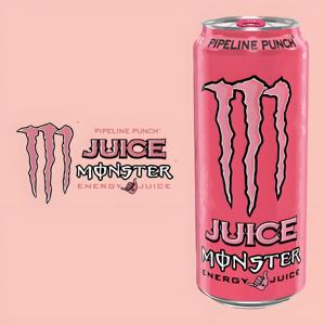 Bevande Analcoliche all'Ingrosso, Bibite Gassate, Acqua Frizzante, Seltz, Energy Drink Monster Multigusto in Lattina da 330ml - Product Image 4