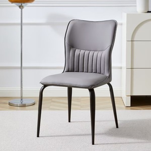 Silla de comedor ligera de lujo, taburete avanzado para casa, respaldo de restaurante, silla de negociación blanca Simple, silla de comedor Foshan - Product Image 2