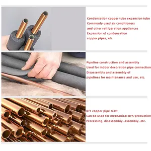 Outil d'évasement d'extenseur de tuyau de batterie électrique au Lithium ST-E300A outil d'expansion de tuyau de Tube de cuivre de climatisation hydraulique - Product Image 6