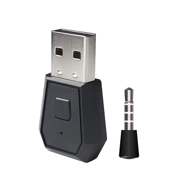 Wireless Dongle Converter Controllers Universal Aux Adapter for Headphones and Gaming Accessories Made of Durable Plastic